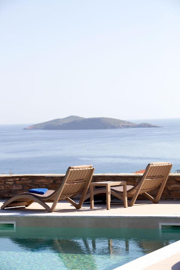 Elia Privileged Suites Andros Ανδροσ Exteriör bild
