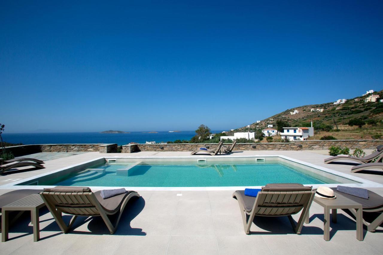 Elia Privileged Suites Andros Ανδροσ Exteriör bild