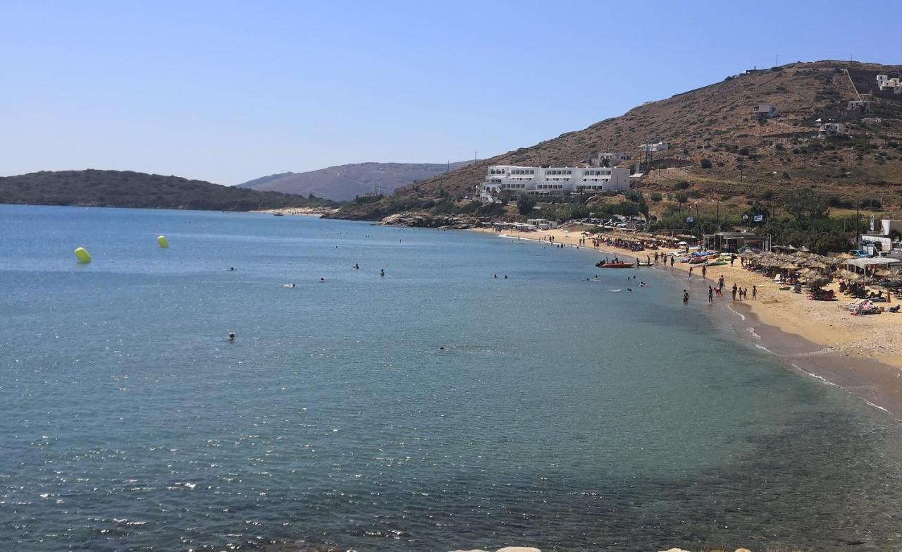 Elia Privileged Suites Andros Ανδροσ Exteriör bild