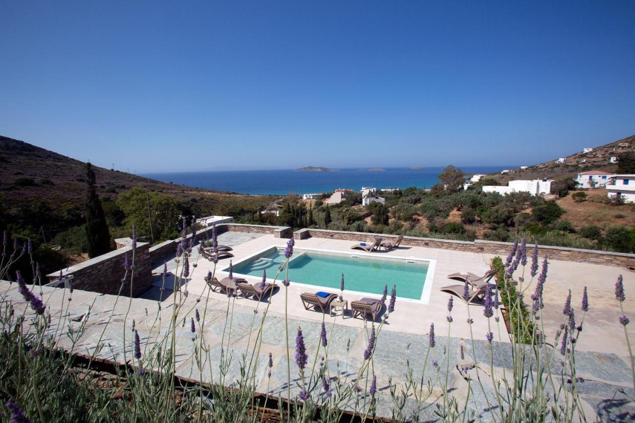 Elia Privileged Suites Andros Ανδροσ Exteriör bild
