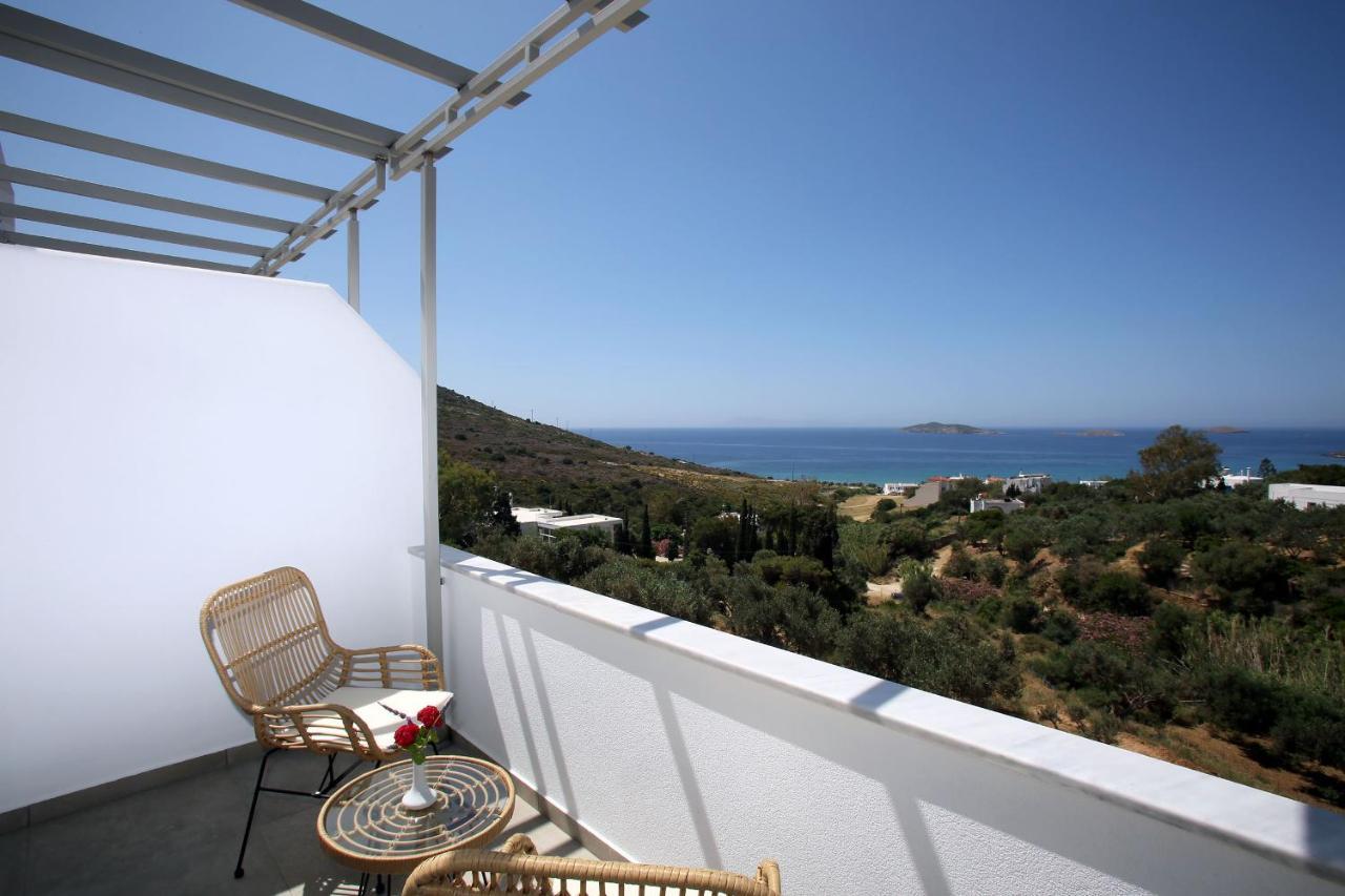 Elia Privileged Suites Andros Ανδροσ Exteriör bild