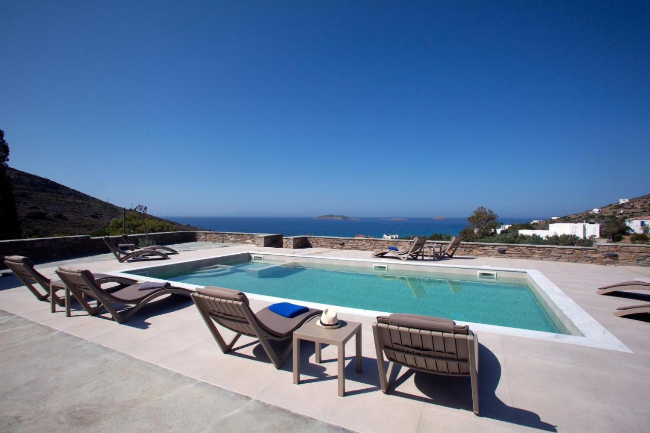Elia Privileged Suites Andros Ανδροσ Exteriör bild