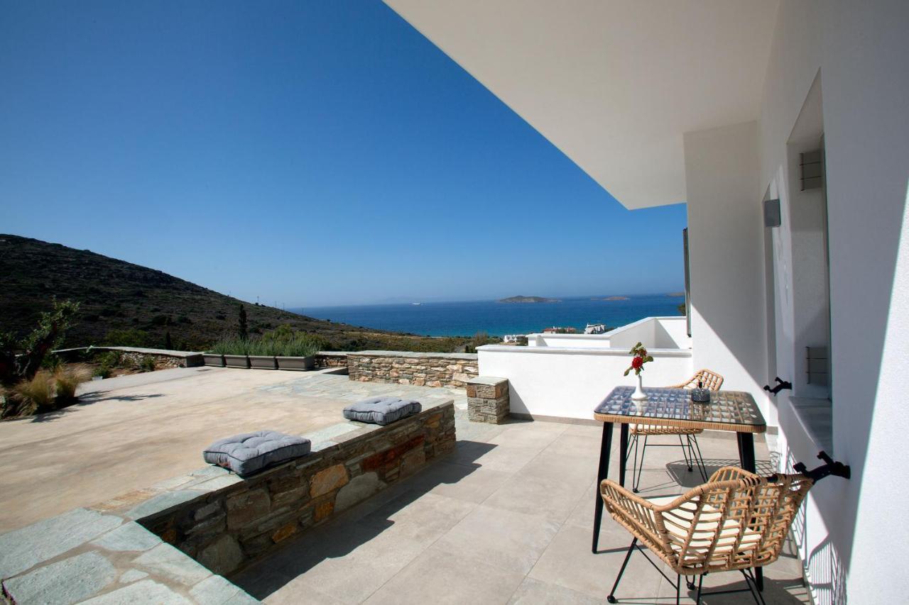 Elia Privileged Suites Andros Ανδροσ Exteriör bild
