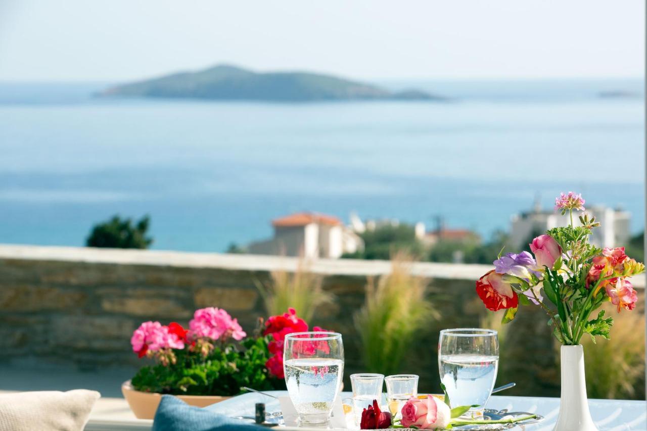 Elia Privileged Suites Andros Ανδροσ Exteriör bild