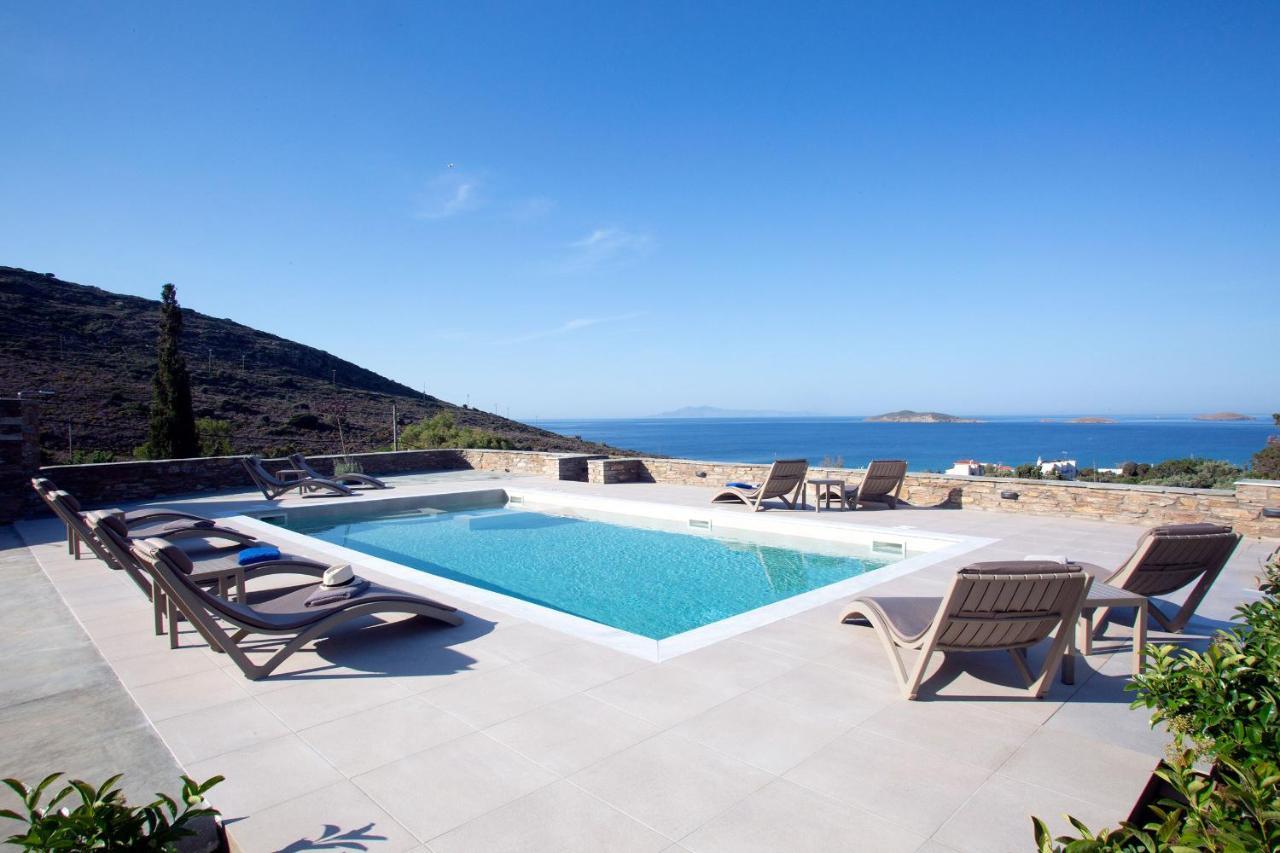 Elia Privileged Suites Andros Ανδροσ Exteriör bild