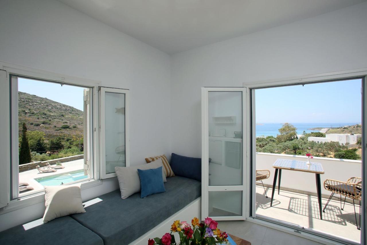 Elia Privileged Suites Andros Ανδροσ Exteriör bild
