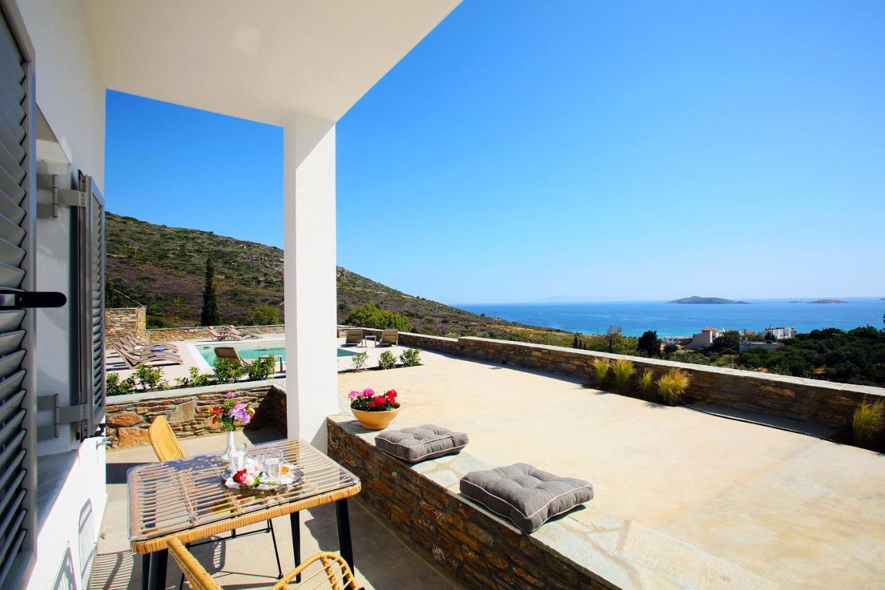 Elia Privileged Suites Andros Ανδροσ Exteriör bild