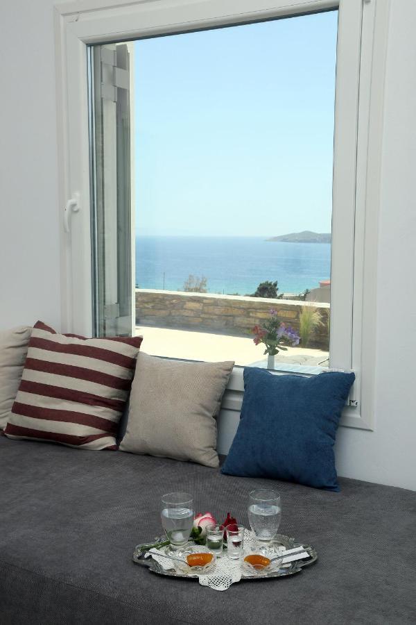 Elia Privileged Suites Andros Ανδροσ Exteriör bild