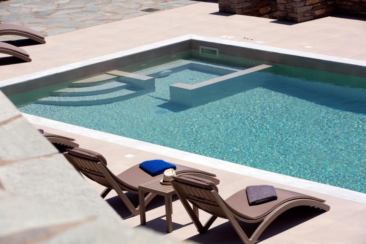 Elia Privileged Suites Andros Ανδροσ Exteriör bild