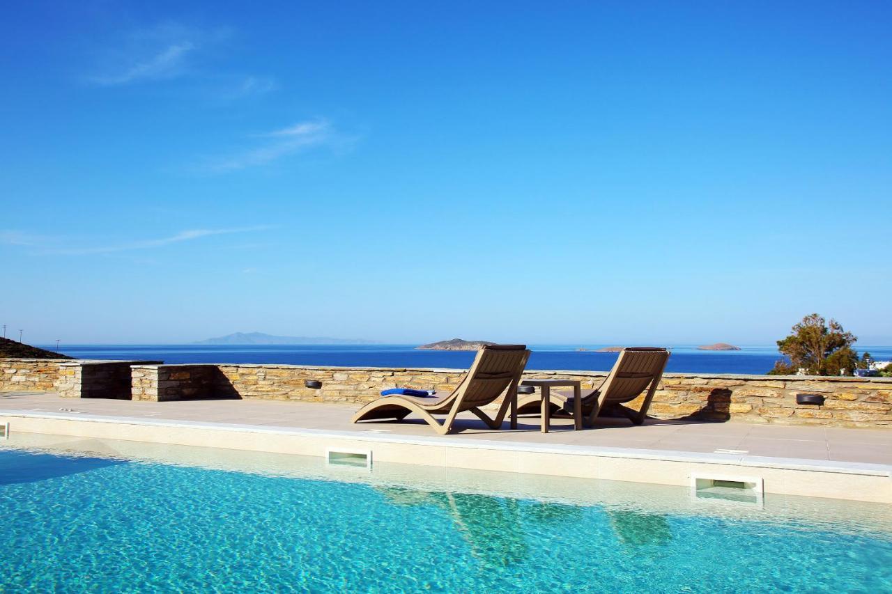 Elia Privileged Suites Andros Ανδροσ Exteriör bild