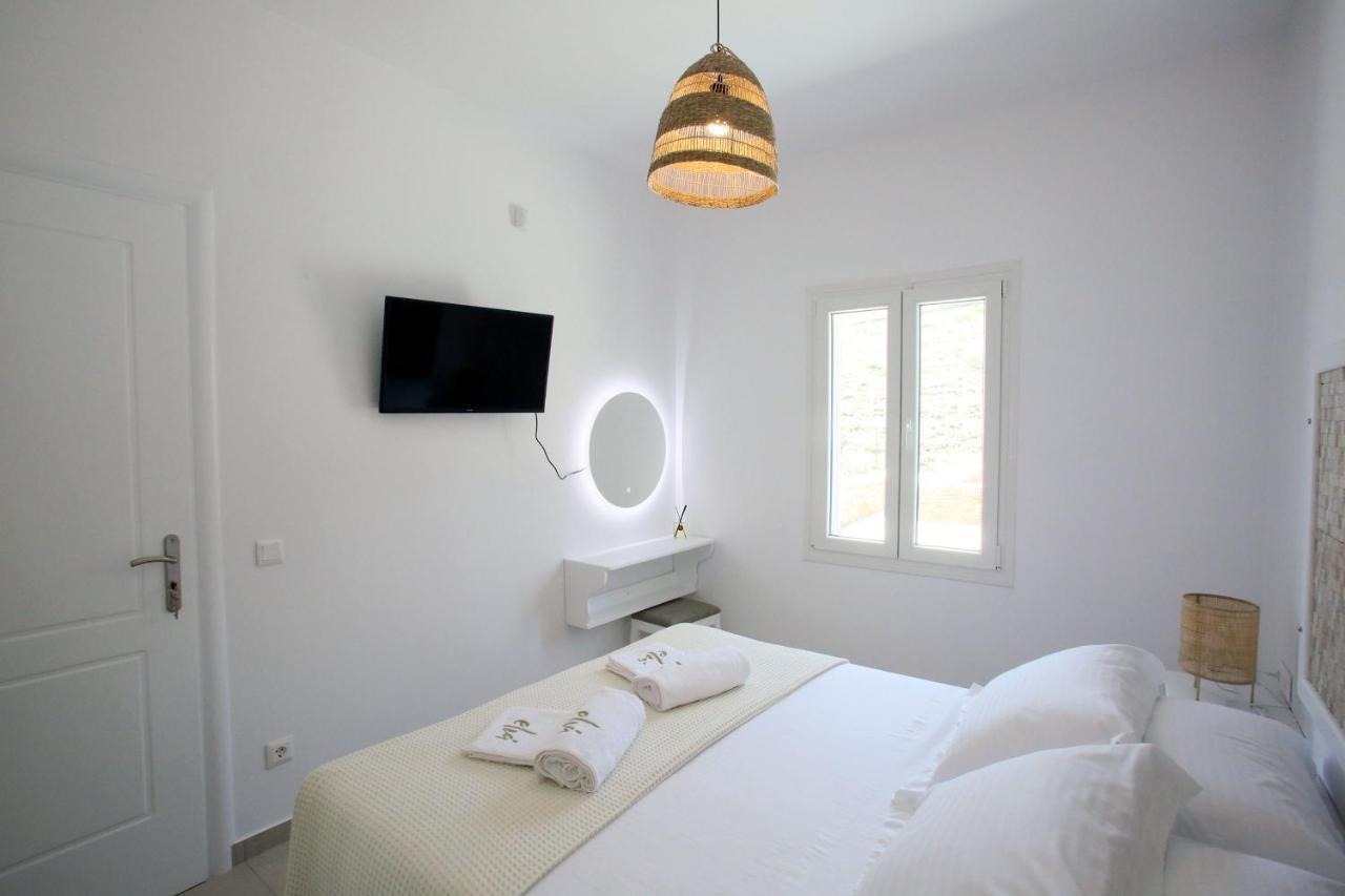 Elia Privileged Suites Andros Ανδροσ Exteriör bild